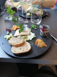 Foie gras du Restaurant français Hotel Restaurant Salle de réunion Logis le Paris Nice à Joigny - n°10