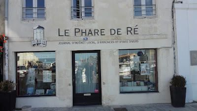 Le Phare de Ré à Saint-Martin-de-Ré