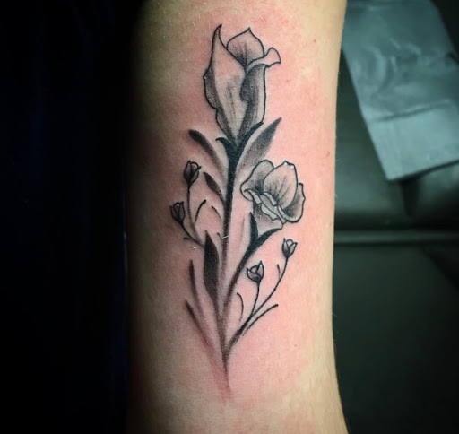 Explore hitchhiker's guide to the galaxy tattoo ideas, creative tattoo ideas in Charlotte, available at Tattoo Bills Charlotte