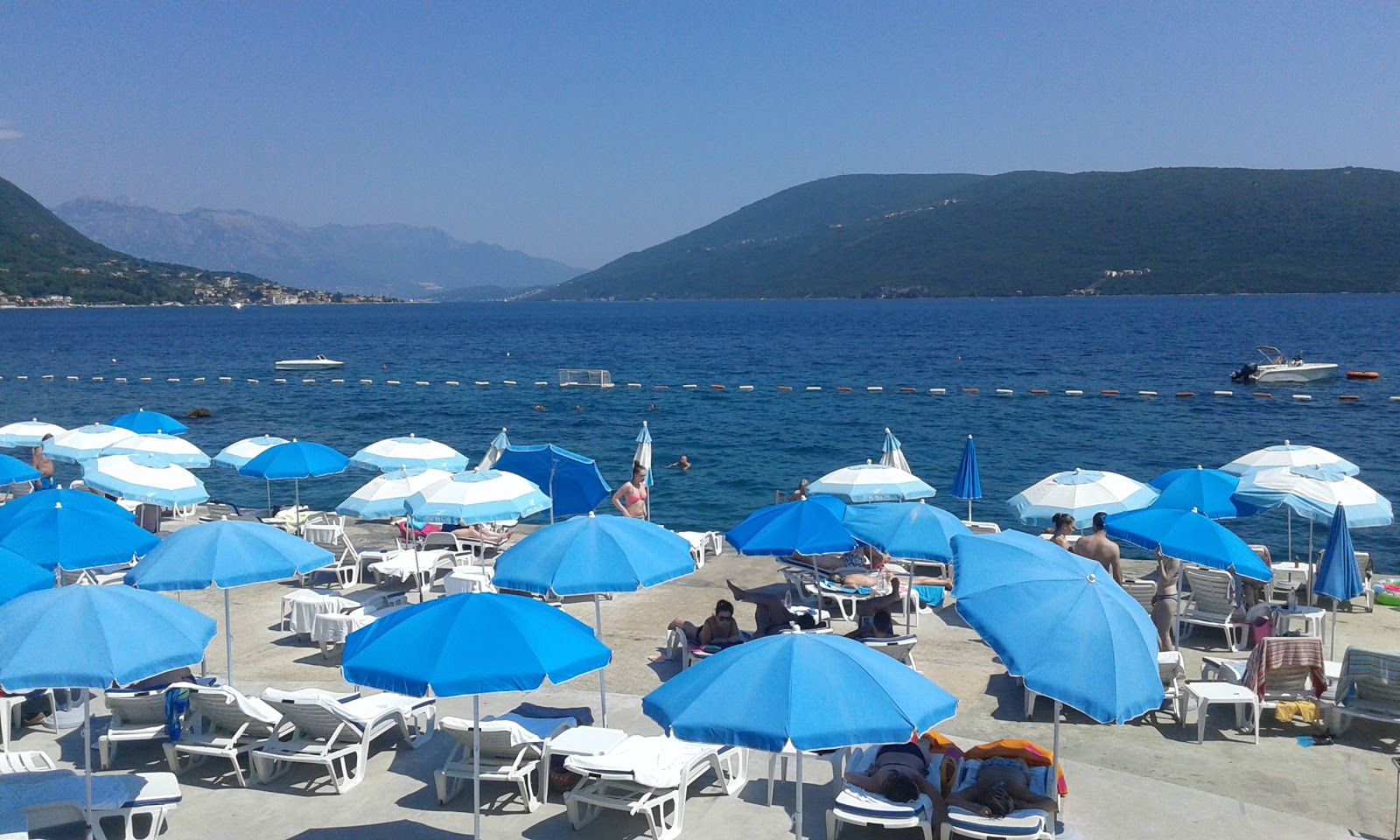 Photo de Savina beach partie de la zone de l'hôtel