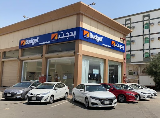 بدجت لتاجير السيارات