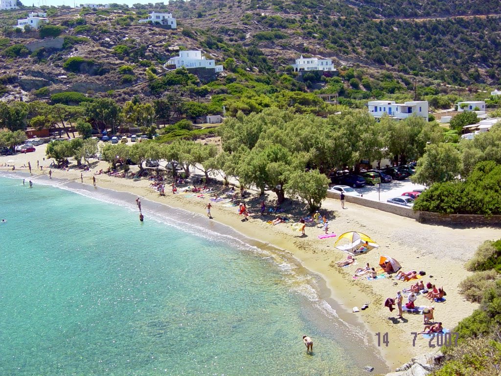 Zdjęcie Apokofto beach - popularne miejsce wśród znawców relaksu