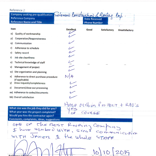 Roofing Contractor «Salomon Roofing & Construction», reviews and photos, 689 W 26th St, Hialeah, FL 33010, USA