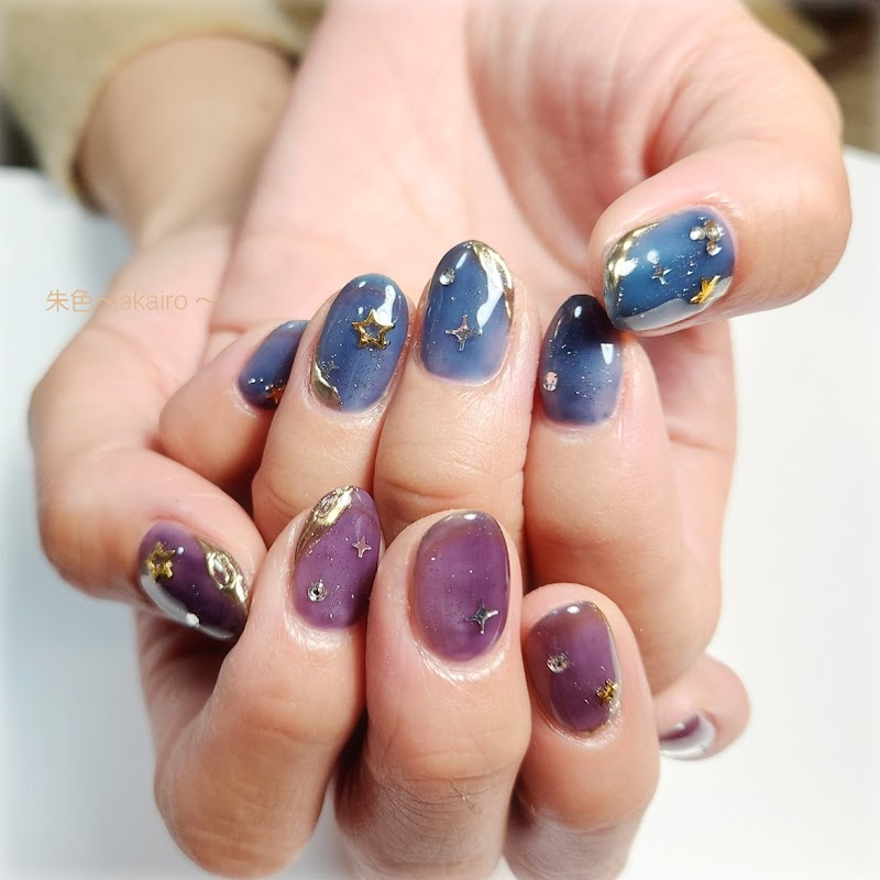 nail&footcare 朱色～akairo～