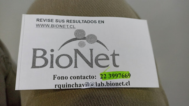 Opiniones de Bionet S.A. en Los Andes - Laboratorio