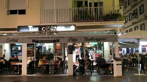 The corner pizza and burger - los boliches Málaga ES, Av. de los Boliches, n 100, 29640 Fuengirola