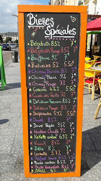 Carte du Cactus Café à Dieppe