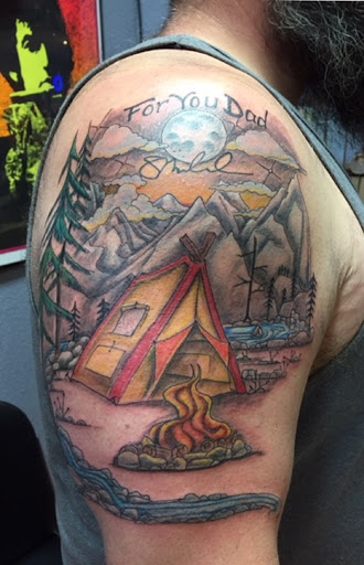 Explore tattoo ides, creative tattoo ideas in Jackson, available at Tattoo Bettys