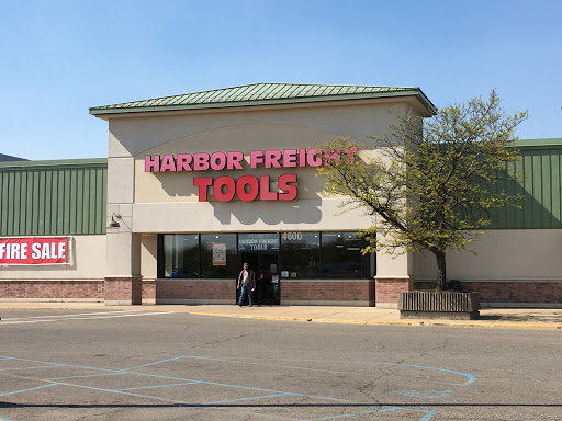 Hardware Store «Harbor Freight Tools», reviews and photos, 4600 Stadium Dr, Kalamazoo, MI 49008, USA