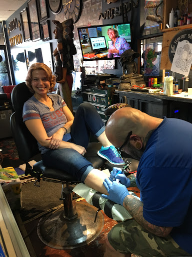 Explore daughter and son tattoo ideas, creative tattoo ideas in Rockford, available at Euro Tattoo