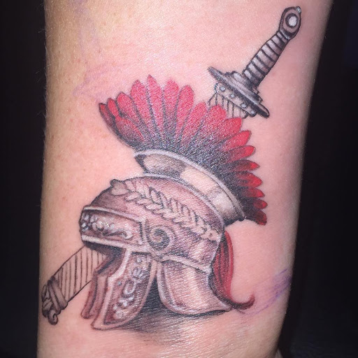 Explore anklet tattoo ideas, creative tattoo ideas in Savannah, available at Tatlyfe Studios