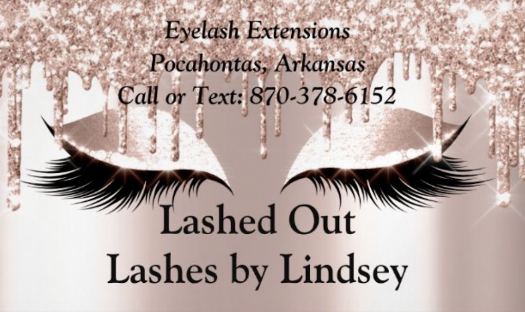 Lashed Out Lashes by Lindsey 72455