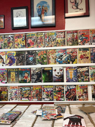 Comic Book Store «Comics & Collectibles», reviews and photos, 1904 Fruitridge Rd, Sacramento, CA 95822, USA