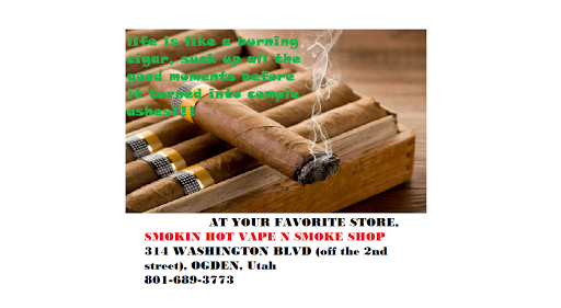 Tobacco Shop «Smokin Hot Smoke Shop», reviews and photos, 314 Washington Blvd, Ogden, UT 84404, USA