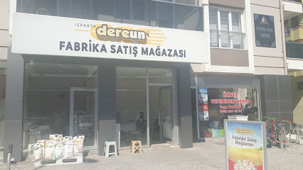 Isparta Dereun Fabrika Satış Mağazası