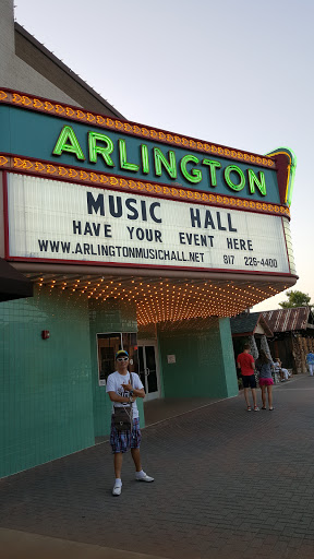 Live Music Venue «Arlington Music Hall», reviews and photos, 224 N Center St, Arlington, TX 76011, USA