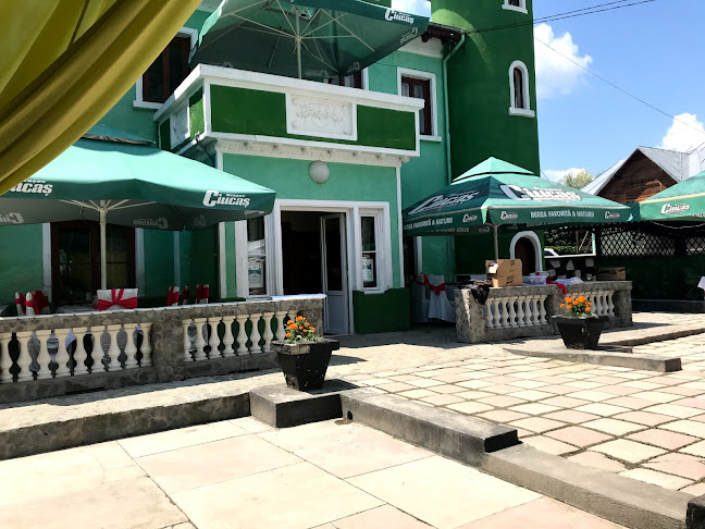 Green Castle - Motel Pucioasa - Restaurant