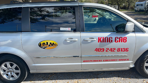 King cab taxi