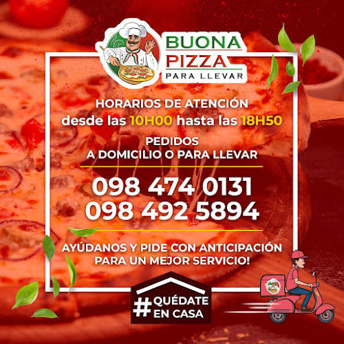 Buona Pizza - Pizzeria