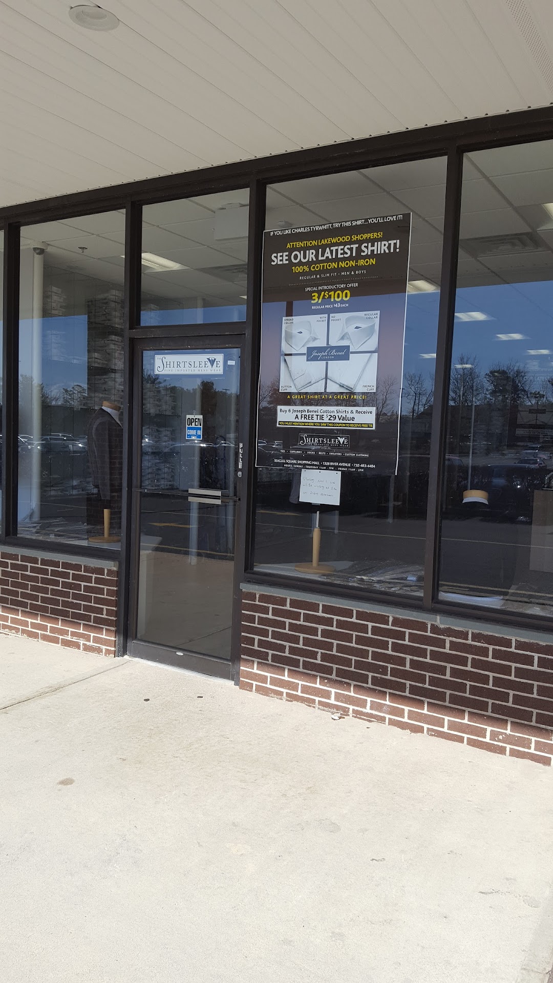 The Shirtsleeve Of Lakewood