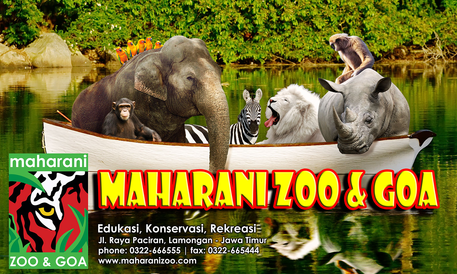 Gambar Maharani Zoo & Goa
