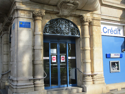 Banque Crédit Mutuel Thionville les Alliés Thionville