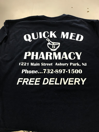 Pharmacy «Quick Med Pharmacy», reviews and photos, 1221 Main St, Asbury Park, NJ 07712, USA