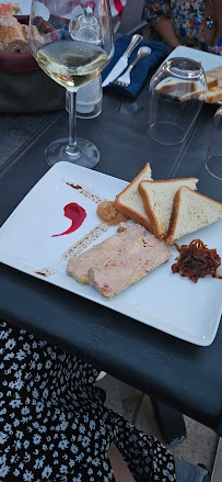 Foie gras du Restaurant français Comme Vous Voulez à Dunkerque - n°2