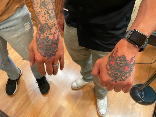 Explore irish sleeve tattoo ideas, creative tattoo ideas in Seattle, available at Sakoku Tattoo