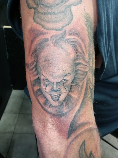 Explore half arm sleeve tattoo ideas, creative tattoo ideas in Abilene, available at Downtown Tattoo