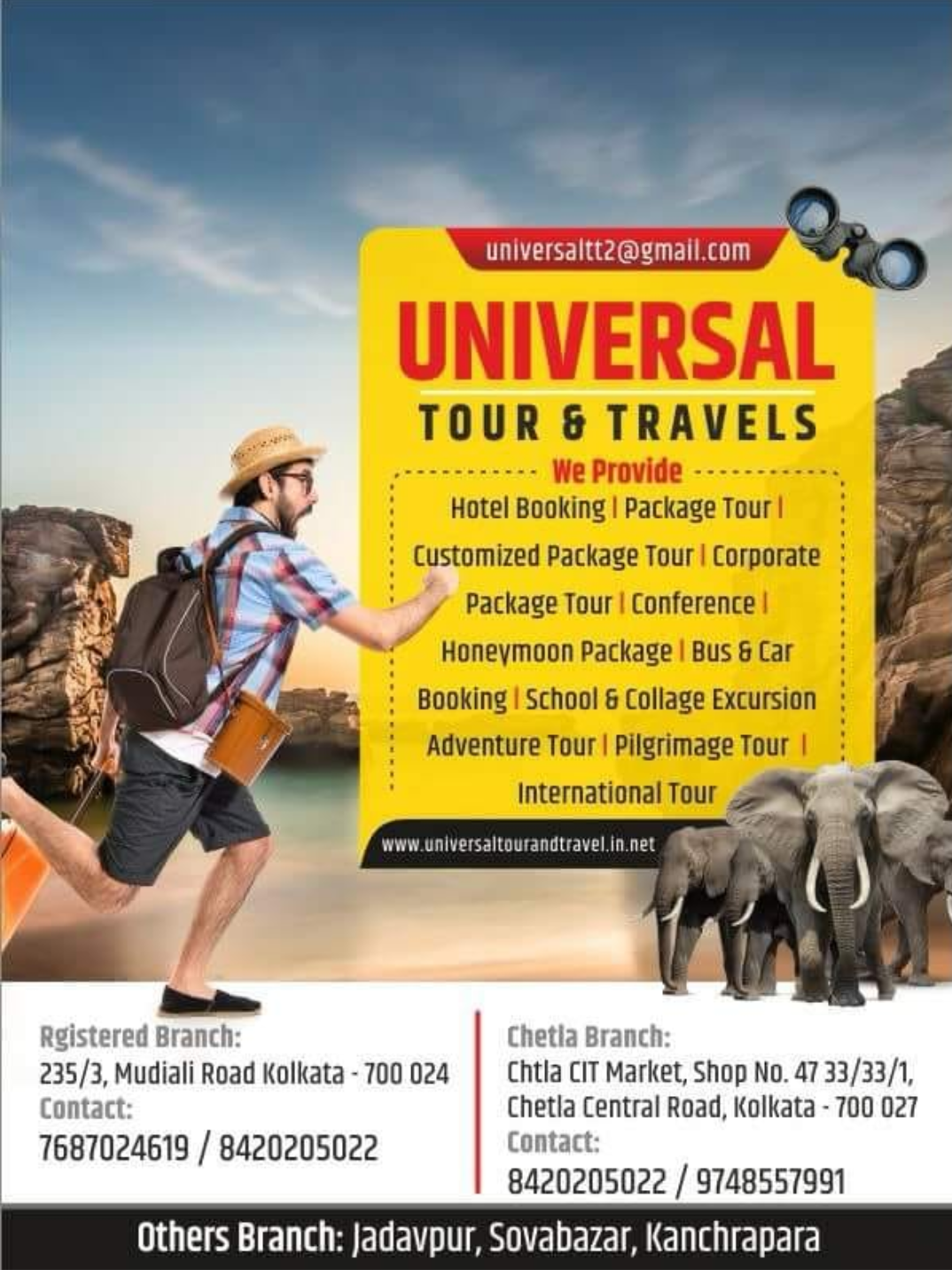 Universal Tour and Travels