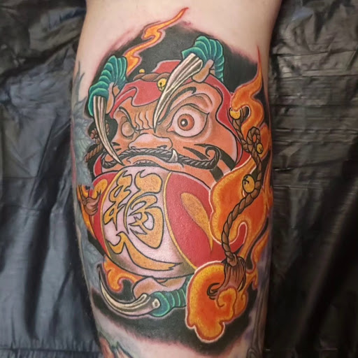 Explore halloween tattoo ideas simple, creative tattoo ideas in Sandwich, available at Outer Beauty Ink