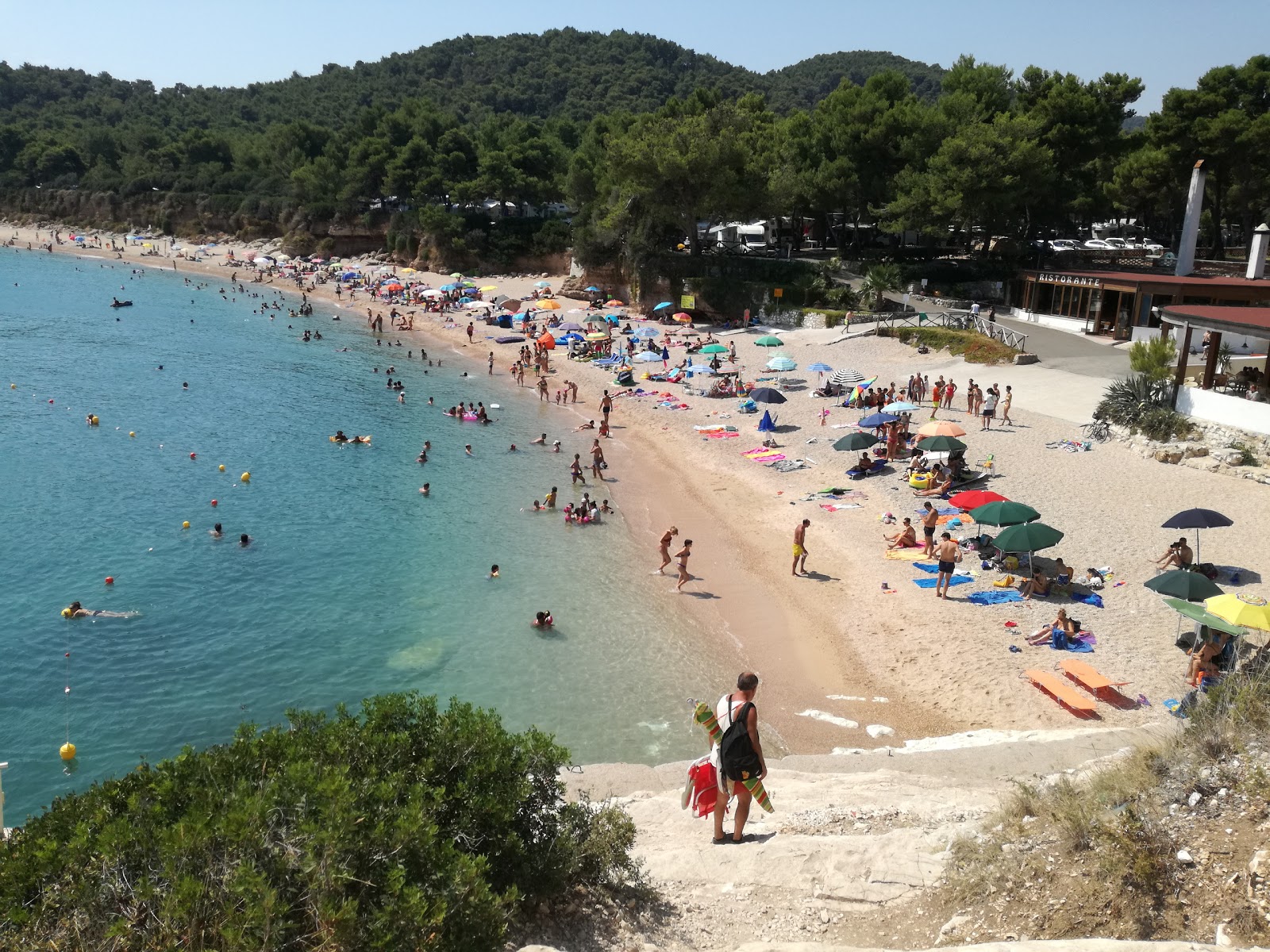 Photo of Baia di Campi - popular place among relax connoisseurs