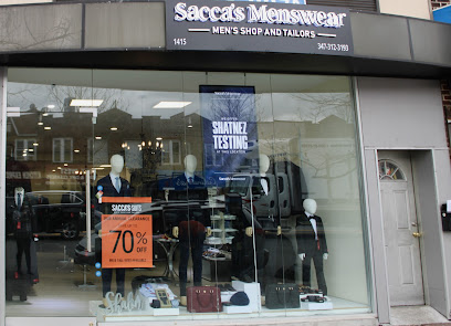 Sacca's Menswear