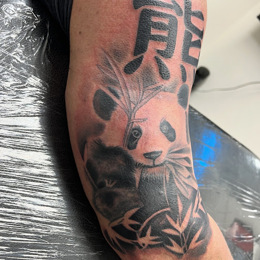 Explore tattoo ideas black male, creative tattoo ideas in Vancouver, available at Headstrong Tattoo Studio & Piercing