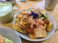 Nachos du Restaurant végétalien Aujourd’hui Demain à Paris - n°1