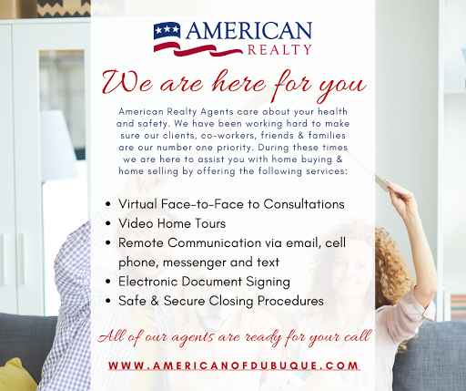 Real Estate Agency «American Realty», reviews and photos, 2115 John F Kennedy Rd, Dubuque, IA 52002, USA