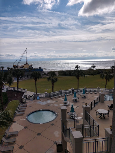 Hotel «DoubleTree Resort by Hilton Myrtle Beach Oceanfront», reviews and photos, 3200 S Ocean Blvd, Myrtle Beach, SC 29577, USA