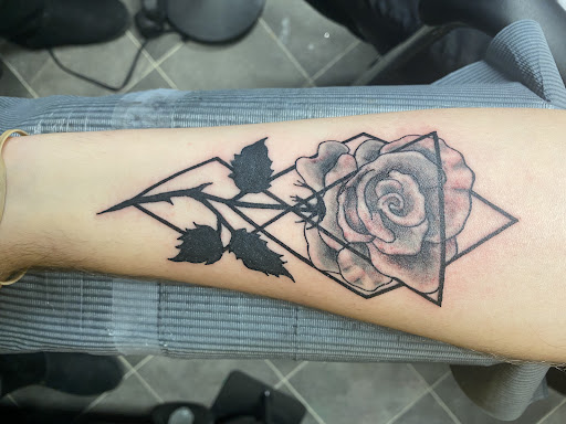 Explore ravenhood tattoo ideas, creative tattoo ideas in Clinton Township, available at Beyond the chair Tattoo studio Clinton Township