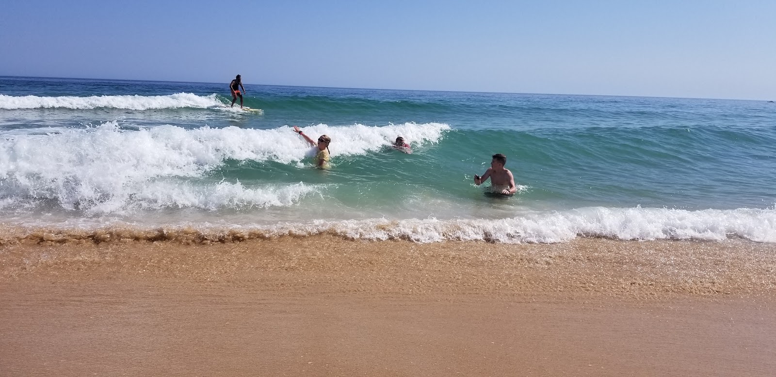 Photo de Praia da Barreta-Mar - endroit populaire parmi les connaisseurs de la détente