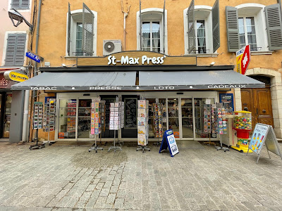 ST MAX PRESS-TABAC-e-Cigarettes-FDJ-COPIES-CARTERIE à Saint-Maximin-la-Sainte-Baume