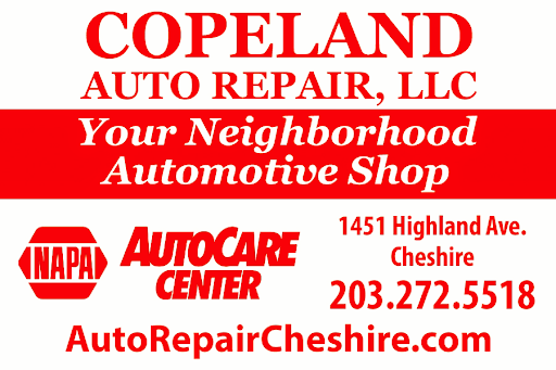 Auto Repair Shop «Copeland Auto Repair», reviews and photos, 1451 Highland Ave, Cheshire, CT 06410, USA