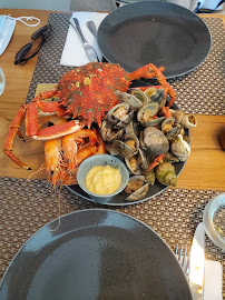 Vrais crabes du Restaurant de fruits de mer Viviers de Saint-Colomban- Vente au détail à Carnac - n°12