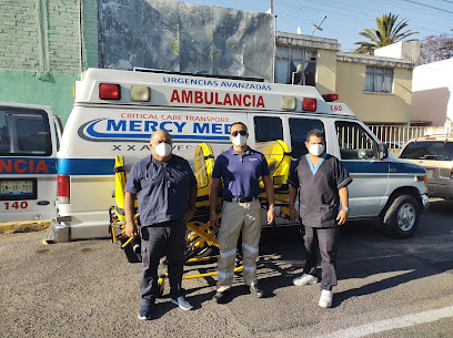 Ambulancias y servicio de Enfermería Mercy Med