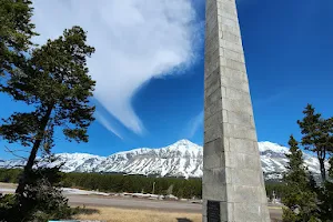 Marias Pass Obelisk image