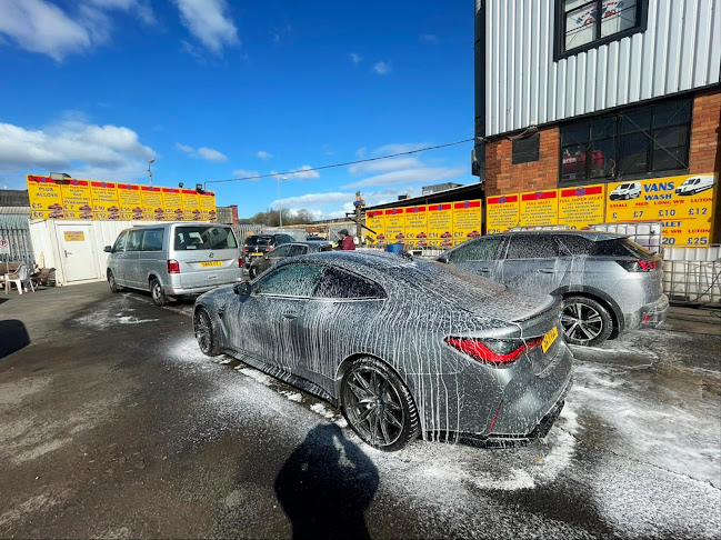 Whiteinch car wash - Glasgow