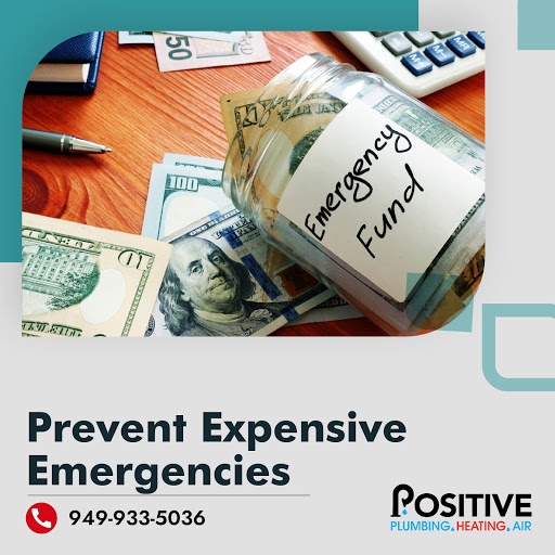 Plumber «Positive Plumbing, Heating & Air Contractor», reviews and photos, 14271 Jeffrey Rd #206, Irvine, CA 92620, USA