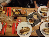 Plats et boissons du Restaurant La Mère Maquerelle Bouchon Lyonnais - n°19