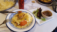 Plats et boissons du Restaurant marocain Au Soleil du Maroc à Sartrouville - n°2