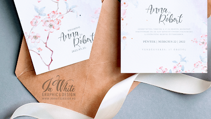 INWHITE • graphic & design // Esküvői grafika